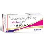 Летрозол Healing Pharma Letroheal 30 таблеток (1таб 2.5 мг)