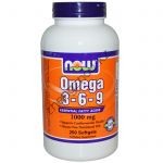 Omega-3-6-9 1000 мг (250 гелевых капсул)