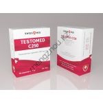 Тестостерон ципионат Swiss Med 10 ампул по 1 мл (1 мл 250 мг) 