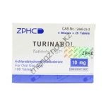 Туринабол ZPHC 100 таблеток (1 таб 10 мг)