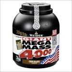 Гейнер Weider Gaint Mega Mass 4000 (3 кг)