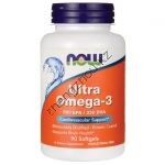 Ultra Omega-3 NOW Ультра омега-3 (90 капсул)