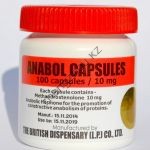 Метандиенон British Dispensary 100 таблеток (1таб 10 мг)
