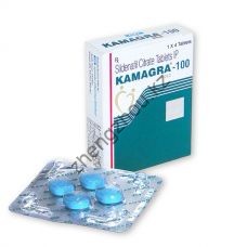 Виагра Kamagra Gold (Силданефил цитрат) Centurion Labaratories 4 таблетки (1таб 100 мг)