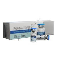 Гормон роста Pharmatropin PharmaCom 10 флакон по 10 ед (100 ед)