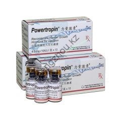 Гормон роста Powertropin Shanghai White Swan Biotechnology ( 10 ампул)