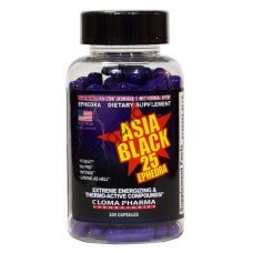 Жиросжигатель Asia Black 25 (100 капсул) ЭКА