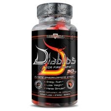 Жиросжигатель Diablos Eca Fire (90 КАПСУЛ) ЭКА + новая форма с геранью