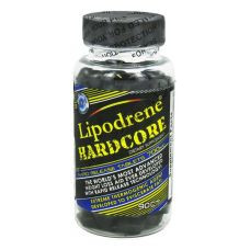 Жиросжигатель Lipodrene Hardcore (90 капсул)  ЭКА + новая форма с геранью