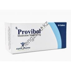 Провирон Alpha Pharma 50 таблеток (1 таб 25 мг)