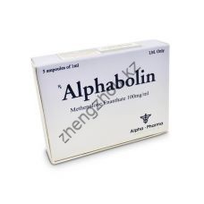 Примоболан Alpha Pharma 5 ампул по 1мл (1амп 100 мг)