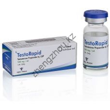 Тестостерон пропионат Alpha Pharma флакон 10 мл (1 мл 100 мг)