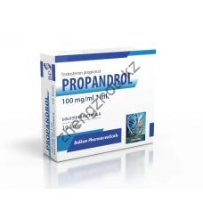 Тестостерон пропионат Balkan 10 ампул по 1мл (1 мл 100 мг)