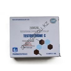 Тестостерон ципионат Ice Pharma 10 ампул по 1мл (1амп 250 мг) Индия