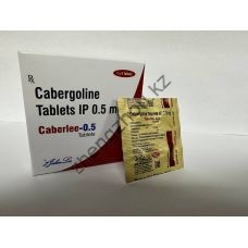 Каберголин Caberlee 4 таблетки (1 таб 0,5мг)