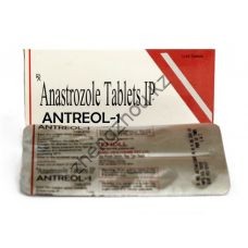 Анастрозол Knoll Healthcare 10 таблеток (1 таб 1 мг)
