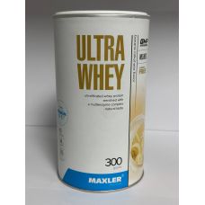 Протеин cывороточный Maxler Ultra Whey 300 грамм (10 порц)