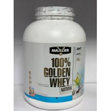 Протеин Maxler 100% Golden Whey Natural 5 lbs 2270 грамм (64 порц)