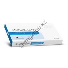 Анастрозол PharmaCom 100 таблеток (1 таб 1 мг)