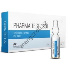 Тестостерон энантат PharmaCom 10 ампул по 1 мл (1 мл 250 мг)