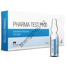 Тестостерон пропионат PharmaCom 10 ампул по 1 мл (1 мл 100 мг)