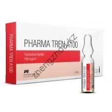 Тренболон ацетат PharmaCom 10 ампул по 1 мл (1 мл 100 мг)