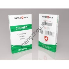 Кломид Swiss Med Clomed 50 таблеток (1 таб 50 мг)