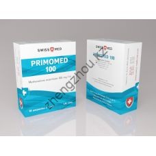 Примоболан Swiss Med 10 ампул по 1 мл (1 мл 100 мг)