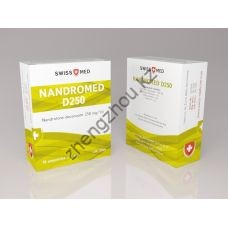 Нандролон деканоат Swiss Med 10 ампул по 1 мл (1 мл 250 мг)