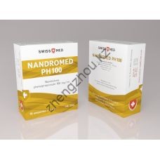 Нандролон фенилпропионат Swiss Med 10 ампул по 1 мл (1 мл 100 мг)
