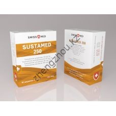 Сустанон Swiss Med 10 ампул по 1 мл (1 мл 250 мг) 