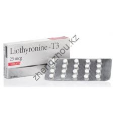 Т3 (Трийодтиронин) Swiss Remediess Liothyronine T3 40 таблеток (25мкг/таб)