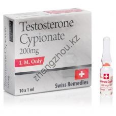 Тестостерон Ципионат SWISS REMEDIES 10 ампул (1мл/200мг) (Швейцария)