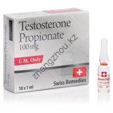 Тестостерон пропионат SWISS REMEDIES 10 ампул (1мл/100мг) Швейцария
