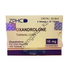 Оксандролон ZPHC 100 таблеток (1таб 10 мг)