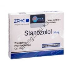 Купить Станозолол в Алматы, ZPHC (Stanozolol) 50 таблеток (1таб 20 мг) по лучшей цене