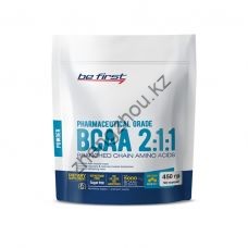 BCAA 2:1:1 Be First Powder (450 гр)