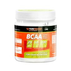 PureProtein, BCAA 2:1:1, 200 гр. апельсин, лимон, лесные ягоды, яблоко