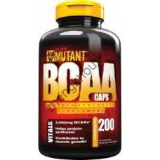 BCAA Mutant 345 грамм 