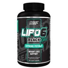 Жиросжигатель Nutrex Research Lipo-6 Black Hers, 120 капсул