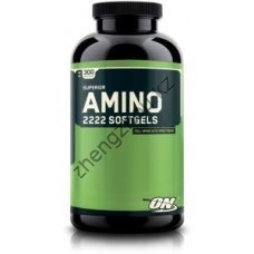 Аминокислоты Optimum Nutrition Superior Amino 2222 SOFTGELS (300 таб)