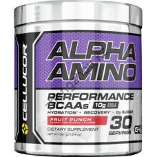 Аминокислота Cellucor, Alpha Amino, 384 гр (Фруктовый пунш)