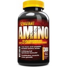 Аминокислоты Mutant Amino 300 таблеток