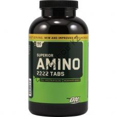 Аминокислоты Optimum Nutrition Superior Amino 2222 Tabs (160 табл)