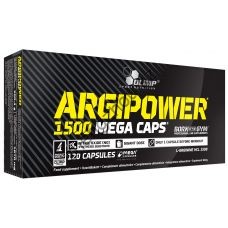 Аргинин Olimp ArgiPower 1500 Mega Caps (120 капсул)