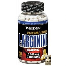 L-Arginine Weider (200 капсул)