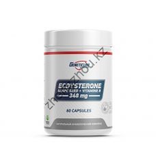 Geneticlab Nutrition Ecdysterone (60 капсул) - тестобустер для восстановления тестостерона 