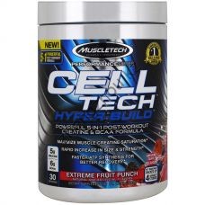 Креатин + BCAA Cell Tech Hyper Build Series Muscletech (485 грамм)