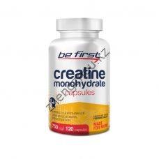 Креатин Be First Creatine Monohydrate (120 капсул)