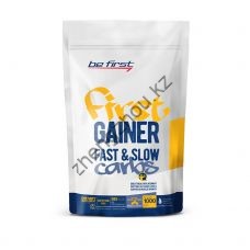 Гейнер Be First First Gainer Fast & Slow Carbs (1000 гр)